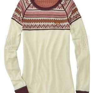 Kari Traa Scandi Wool Shirt New w/o Tags